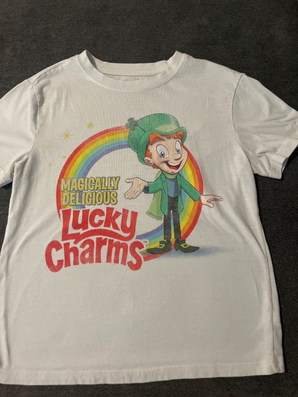 Kids Lucky Charms tee